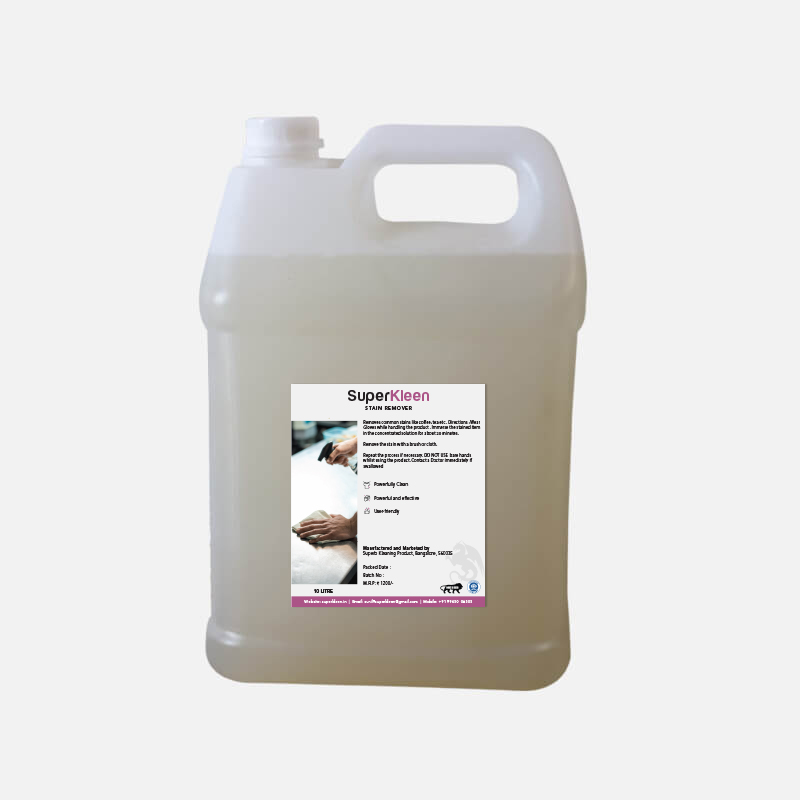 Stain remover